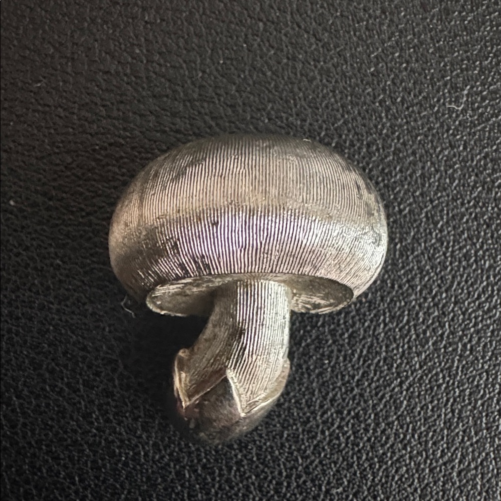 Vintage Crown Trifari Mushroom Brooch